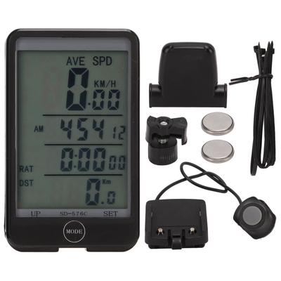 Mountain Cycling Computer Wireless Touch Screen Light Control Water Resistant with Luminous for Mountain Bikes and Bikes