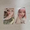 Used BLACKPINK LISA Photocard Membership