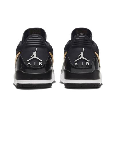 Air Jordan Legacy 312 Low Schwarz Metallic Gold Jordan 312 CD7069-071