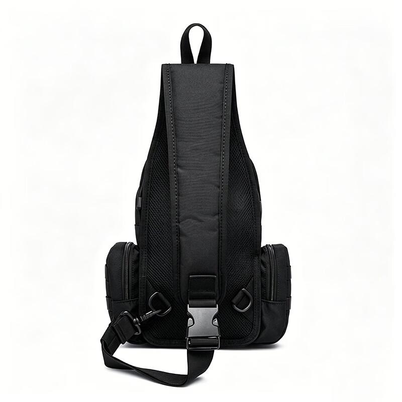 SHISHI Men's Tactical Chest Sling Bag