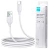 Kabel Joyroom Long-Lasting Series A9 USB-A / USB-C 3A 1m - Biały