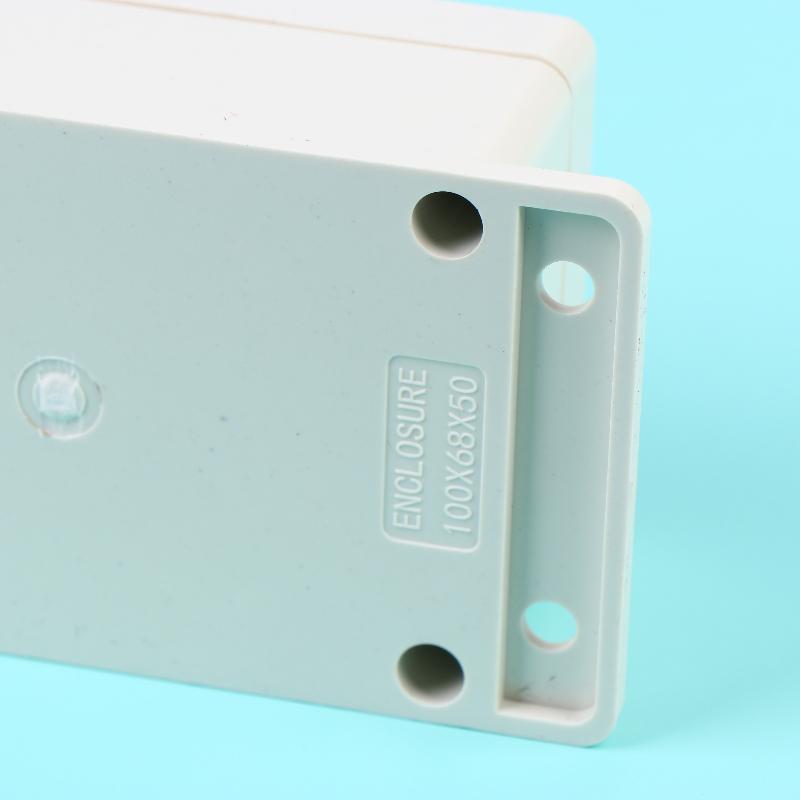 3Pcs Abs Plastic Shell 100X68X50Mm Waterproof Electronic Project Box Diy Enclosure Instrument Case Electrical Supplies