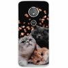 For Moto G6 Play G6Plus G 6 Case TPU Soft Paint Animal Silicone Clear Covers for Motorola Moto G6 Plus G 6 Capa G6Play Funda