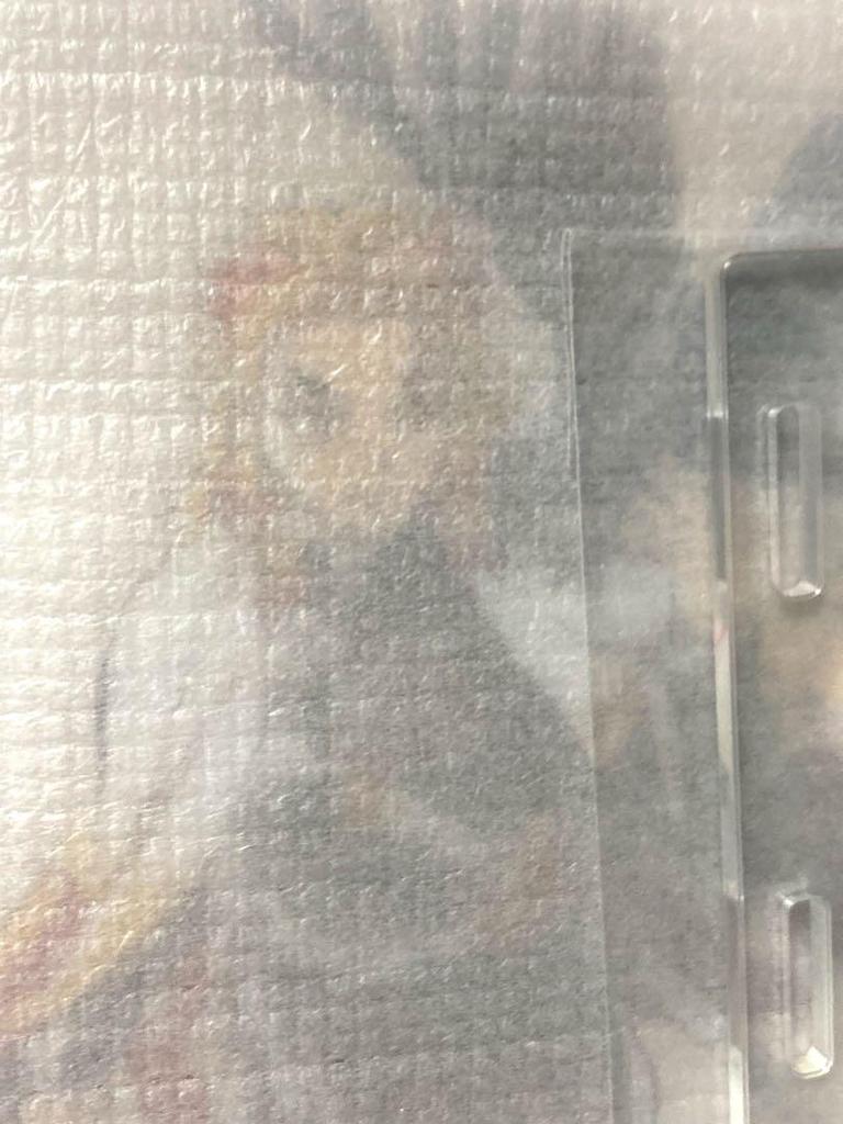 [USED] Demon Slayer: Kimetsu no Yaiba - Mugen Train Arc - Silver Screen Art Collection Deluxe Edition Acrylic Stand - Kyojuro Rengoku