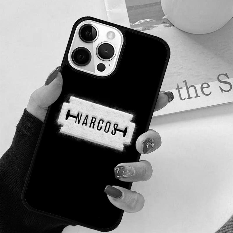 Narcos TV Series Pablo Escobar Phone Case For iPhone 17 Air 16 16e 15 14 plus 11 12 13 Pro max Bumper Shell Cover coque