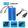 Rechargeable 3.7V Lithium Battery for 14500 Toy Car & Bubble Gun - Large Capacity 18650