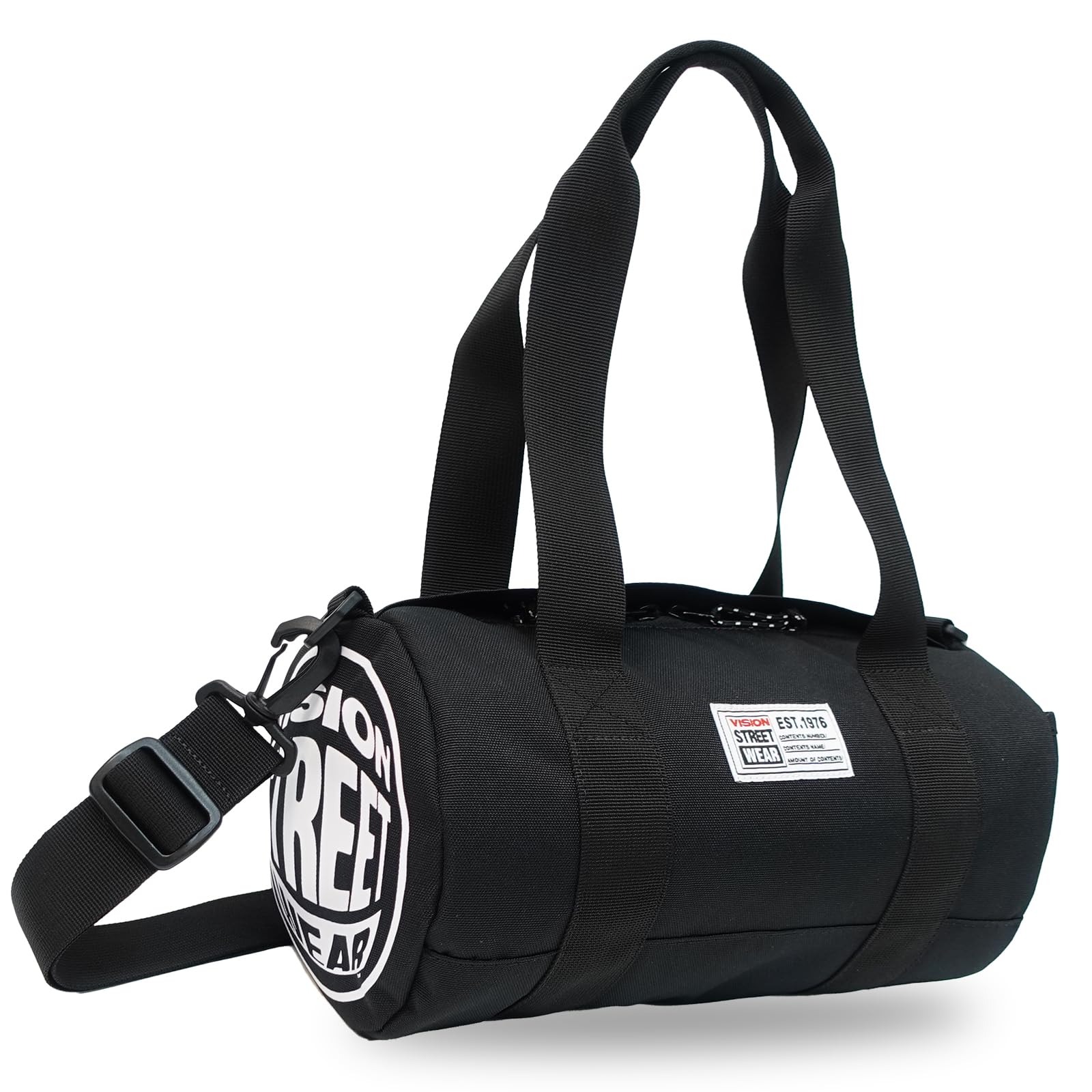 

Vision Streetwear Boston Bag Compact Roll VSW-1004, Small, Boston, 2-Way