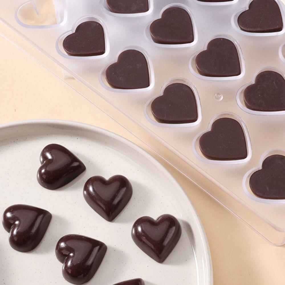 3D Mini Cookie Mould Heart Egg Shapes Candy Mould Cake Decoration Tool Chocolate Molds  Home