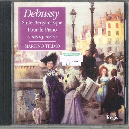 

CD C. DEBUSSY MARTINO TIRIMO DEBUSSY Suite Bergamasque Etc RRC1121 TRAD. CROSSROAD Non Japan Classical Used
