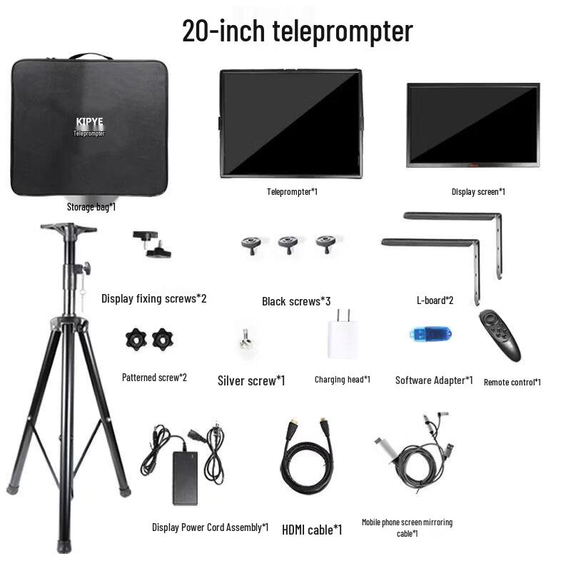 Qiu Qiao Universal Smartphone & Tablet Teleprompter