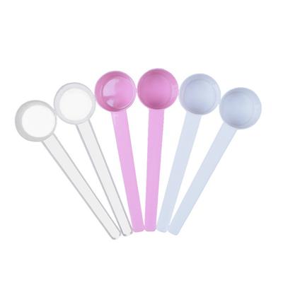 Plastic Spoon 5g Capacity Kitchen Utensil Coffee Spoon 10ml Volume DIY Measuring Spoon For Protein Shake Preparation Baking