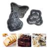 Bakplåt Djurform Non-stick Kolstål Mode Bakverk Kakform för Restaurang