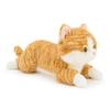 Huggable Realistic Cat Plush Toy - Perfect Sleep and Play Companion for Children, Great Girls' Birthday Gift