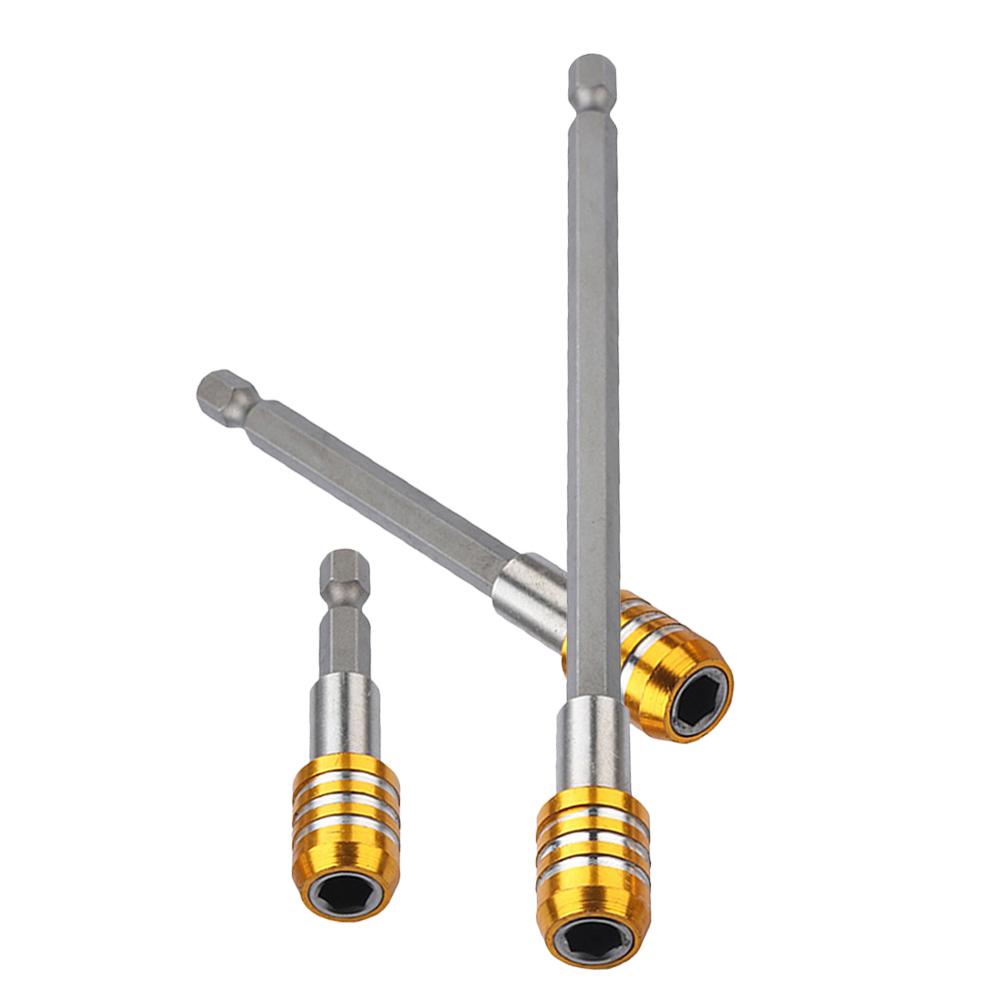 

Магнитный удлинитель отвертки, быстросъемный шестигранный хвостовик 1/4, 3 шт., 60/100/150 мм