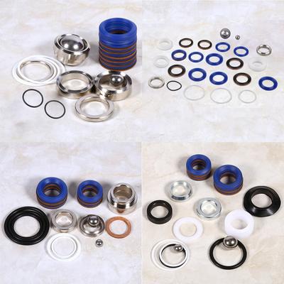 Aftermarket Airless Spray Pump Accessory Repair Kit for 390 795 1095 3900 5900 7900 Stainless Steel Silicone Paint Sprayer Pump