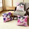 Twin Tail Girl YYazawa Nico Love Live   Pillow Case Pattern Printed Pillowcase For Living Room Sofa Cushion Cover