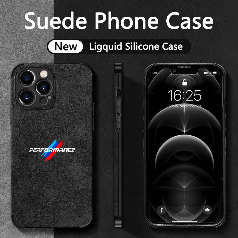 For BMW M Performance Styling Roadster For iPhone 13 Pro 13 Mini 11 12 Max Xr X Xs 7 8 Plus Protector Sudue Cover Phone Case EB1