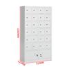 Multi-Door Mobile Phone Storage Locker