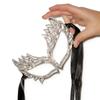 European And American New Creative Gift Mask Handmade Wings Rhinestone Sexy Mask Temperament Eye Mask