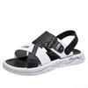 Fashion 2025 Men's lightweight Sandals Summer Fashion Beach Shoes Dual purpose outdoor nonslip sandals Trendy casual Male slippers Homme