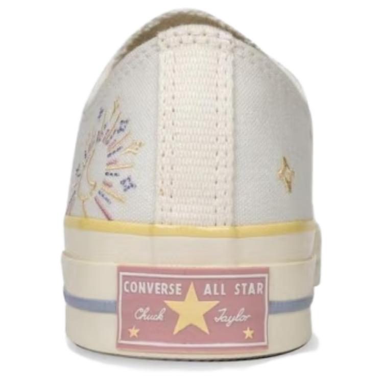Converse 1970s Comfortable and Versatile Low-Top Canvas Shoes Unisex Beige