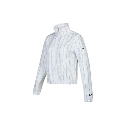 Icon Clash Casual Sports Woven Jacket Women Outerwear White DD6010-100