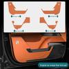 BYD Yangwang U8 Car B-Pillar Anti-Kick Pad & Protection Sticker for 24 Models