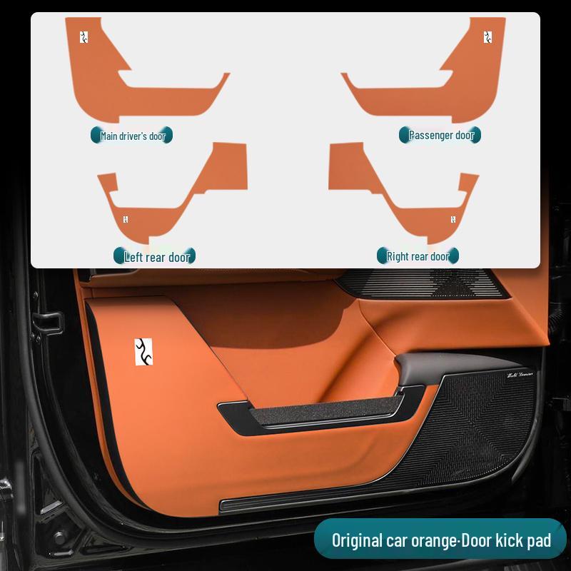 BYD Yangwang U8 Car B-Pillar Anti-Kick Pad & Protection Sticker for 24 Models