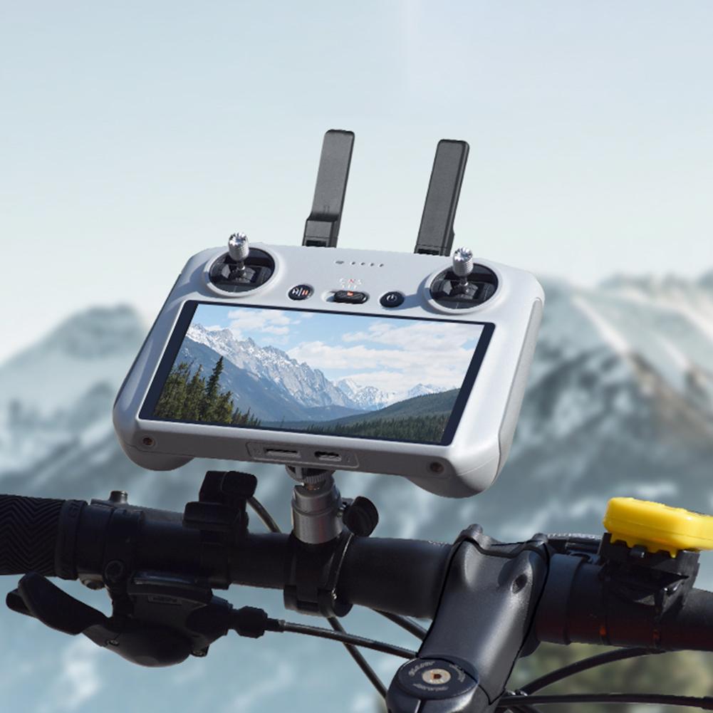 RC RC2 Remote Control Bike Holder 360° Rotatable RC Holder Bicycle Bracket Holder for DJI Mini 3 4 Pro Drone Accessory
