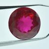 Natural Red Ruby Loose Gemstone 8.00 ct Round Shape for Jewelry Making and Gem Collections