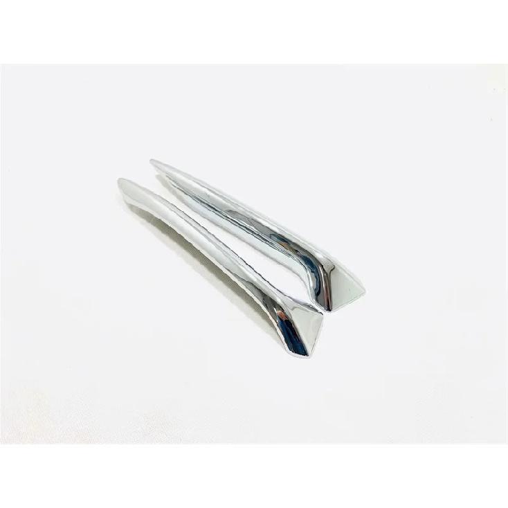 Für Nissan Qashqai J11 2018 Frontstoßstange Nebelscheinwerfer Lampe Augenlid Augenbraue Abdeckung Nebelscheinwerfer Verkleidungen Auto Styling Zubehör