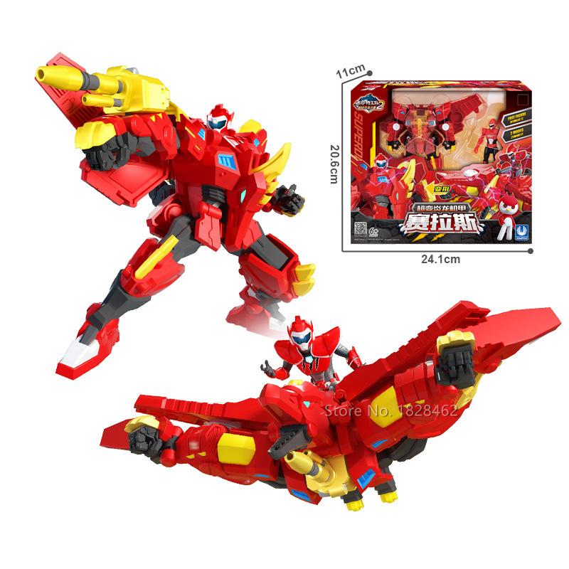 Mini Force 2 Super Dino Power Transformation Robot Jucării Figurine de acțiune MiniForce X Simulare Animal Deformare Dinozaur Jucărie