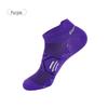 WEZHO Unisex Striped Summer Running Short Socks