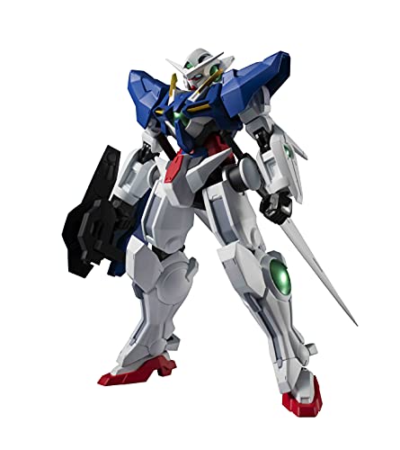 

Мобильный костюм BANDAI SPIRITS GUNDAM UNIVERSE Gundam 00 GN-001 GUNDAM EXIA, подвижная фигурка, окрашенная из АБС-пластика и ПВХ, около 150 мм