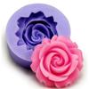 3D Rose Chocolate Mold Fondant Cake Decorating Tools Silicone Soap Mold Silicone Cake Molds