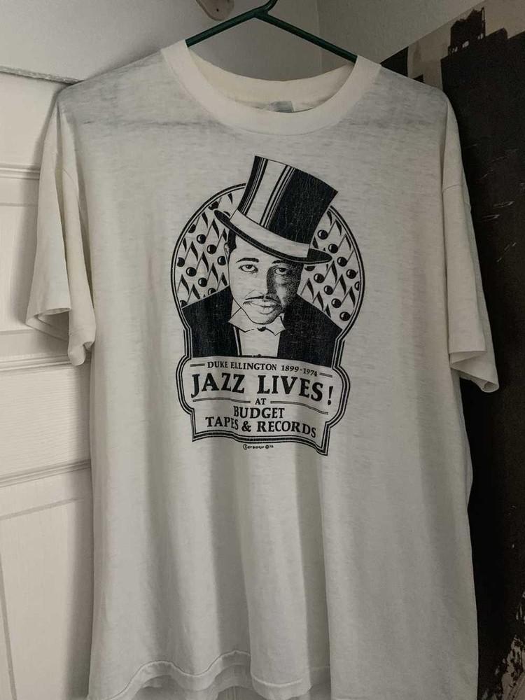 Vintage Duke Ellington Shirt Unisex Concert S to 5XL AR283 Unisex T-Shirt XXXXL