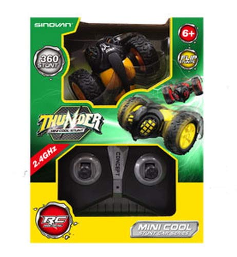 2.4GHz Minicool No.14 Thunder Yellow Electric Radio Control 14513