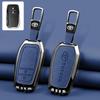 Car Key Case Cover for Toyota Land Cruiser 200 Prado Crown TLK 200 Yaris Cross Hilux Innova Rav4 Fortuner Camry 55 50 Keychain