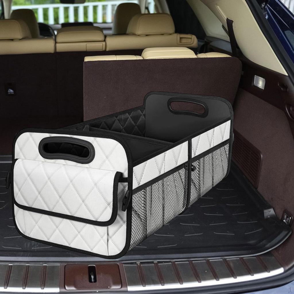 Car Trunk Storage Box Versatile Organizer
