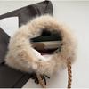 New Women's Shoulder Bag Plush Bag