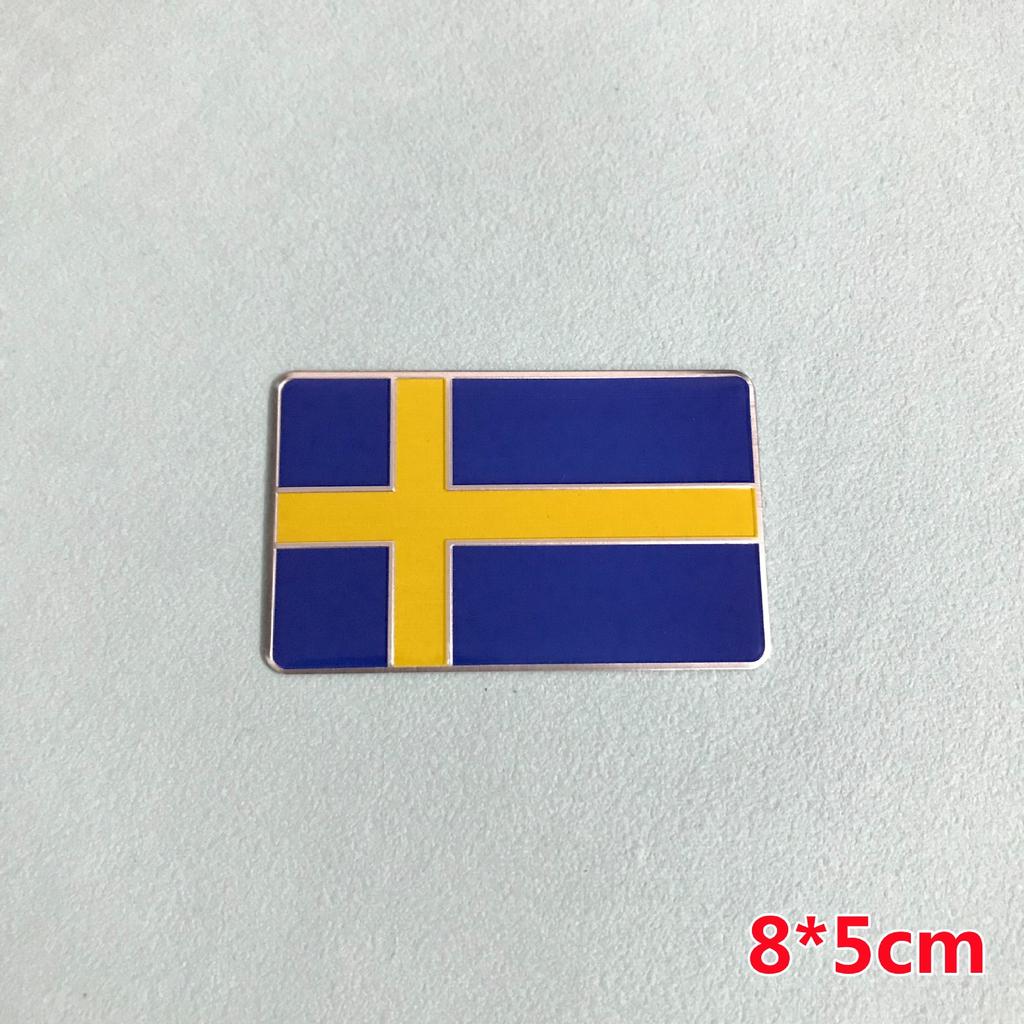 Autocollants de Carrosserie de Coffre de Voiture Badge Métallique Spécifique Autocollant Pour Volvo Rdesign Polestar AWD V50 S60 XC60 S40 XC40 XC90 V60 S80 S90 V90 V70