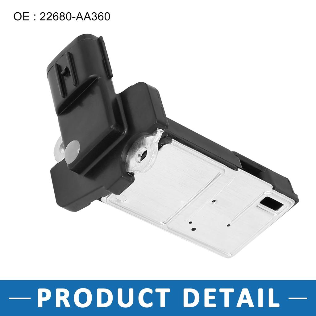 A ABSOPRO Mass Air Flow Sensor Meter 22680-AA360 MAF Sensor for Le xus Compatible GX470 2006-2008