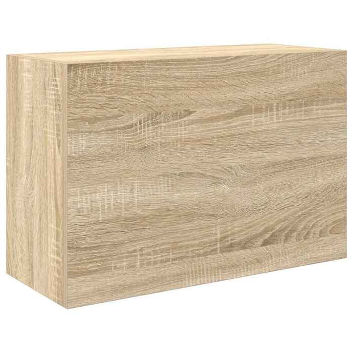 VidaXL Armoire murale de bain chêne sonoma 60x25x40 cm bois ingénierie 860069