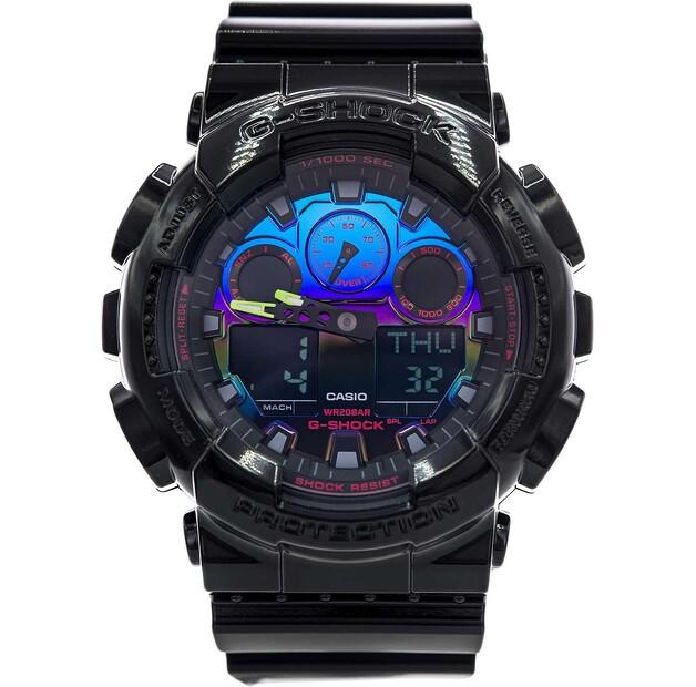 

Часы Casio G-Shock GA-100RGB-1AER