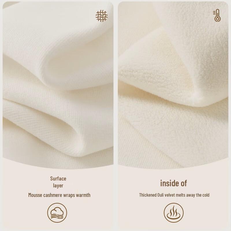 Huili Women's American Style Fleece-Lined Zippered Hoodie