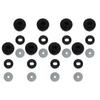 24pcs Body Cab Mount Bushing Kit 7‑141 Pickup Accessories Replacement for Silverado 1500 2500 HD
