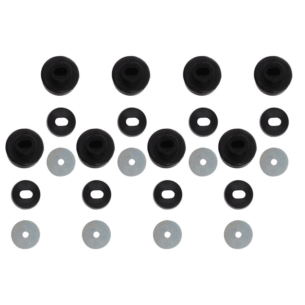 24pcs Body Cab Mount Bushing Kit 7‑141 Pickup Accessories Replacement for Silverado 1500 2500 HD