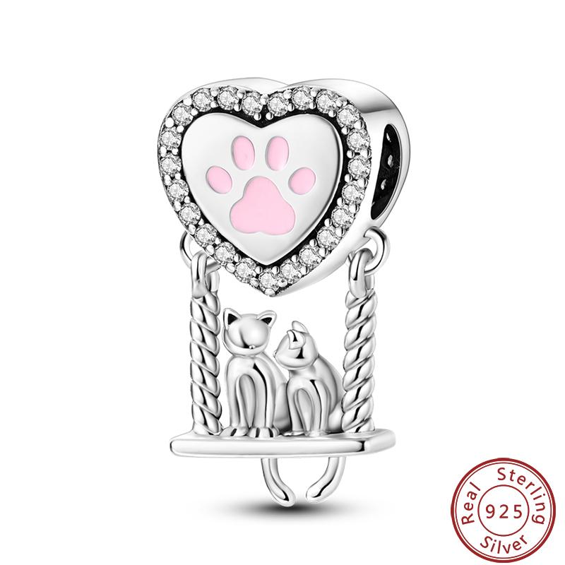 Air Balloon Series Copper Rocket Colorful Cute Romantic Charms Beads 3Mm Diy Fine Jewelry Making