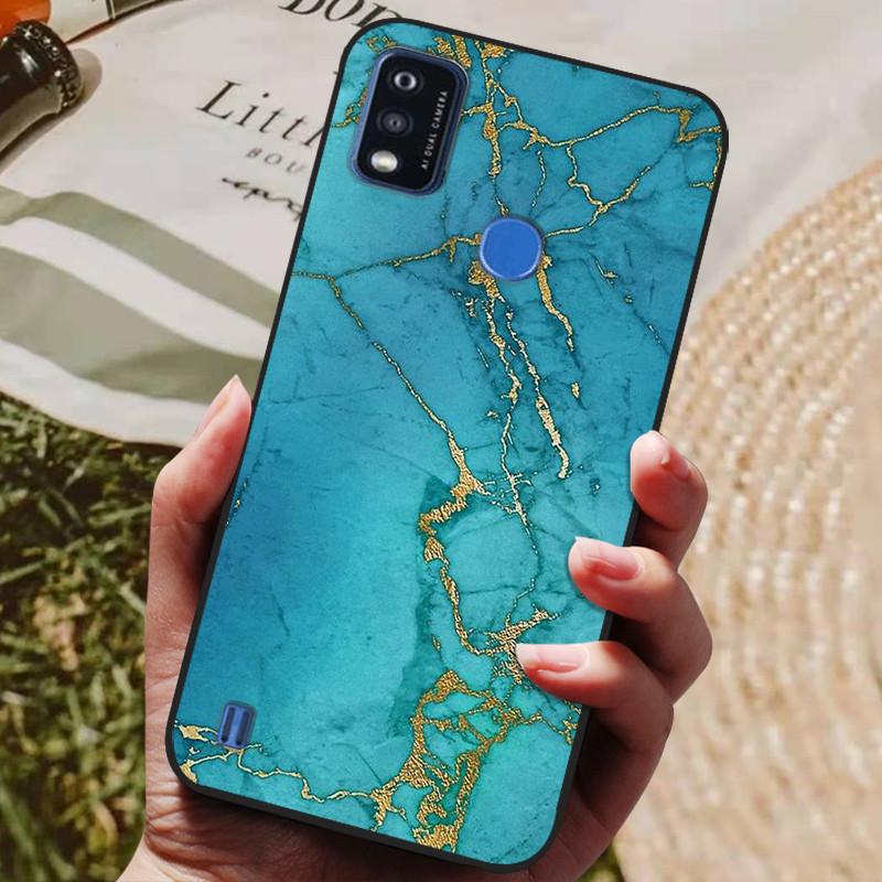 For ZTE Blade A51 Case Soft TPU Phone Cover for ZTE Blade A51 A 51 Case Silicone Bumper BladeA51 Protective Coque Fundas Capas