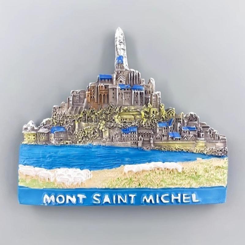 France Fridge Stickers Perigord Sarlat Menton Souvenirs Côte d'Azur Mont-Saint-Michel Fridge Magnets Home Decor Wedding Gifts